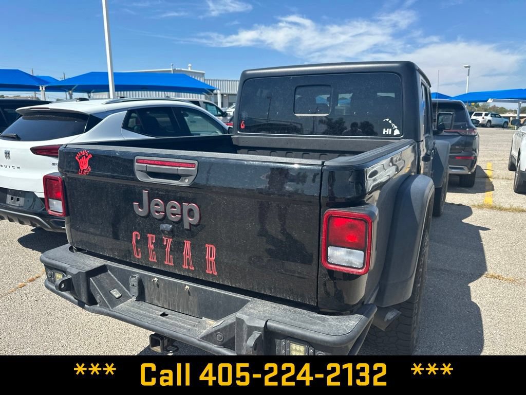 Used 2022 Jeep Gladiator Rubicon AWD/4WD image 8