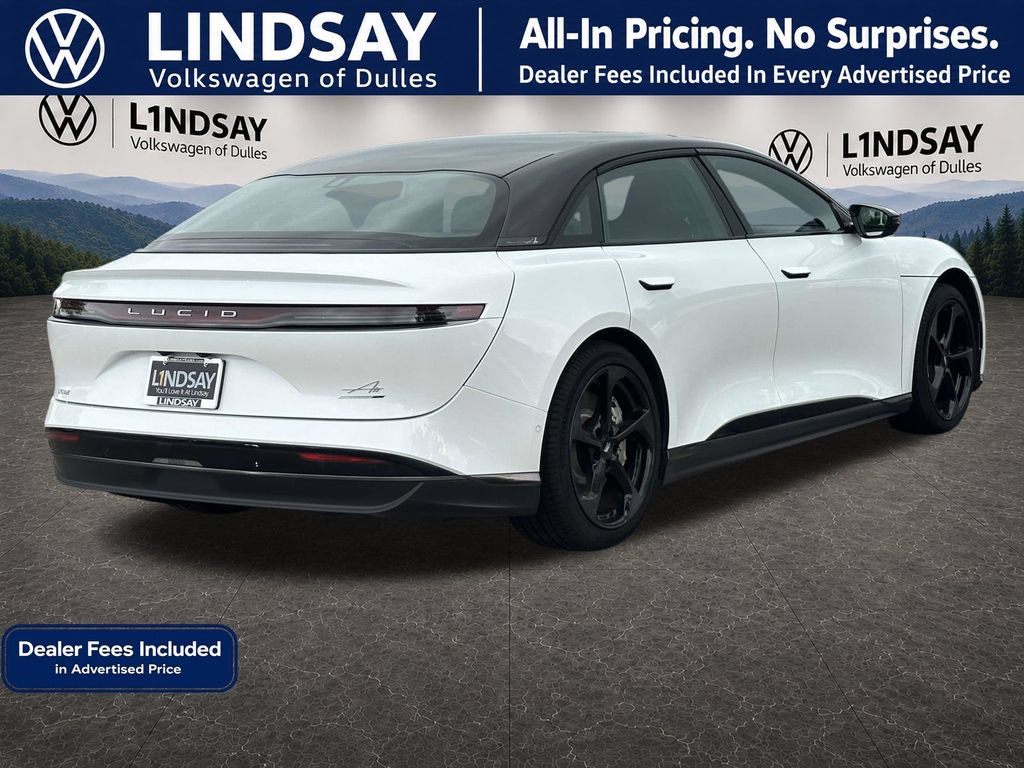 Used 2025 Lucid Air Touring AWD/4WD image 7