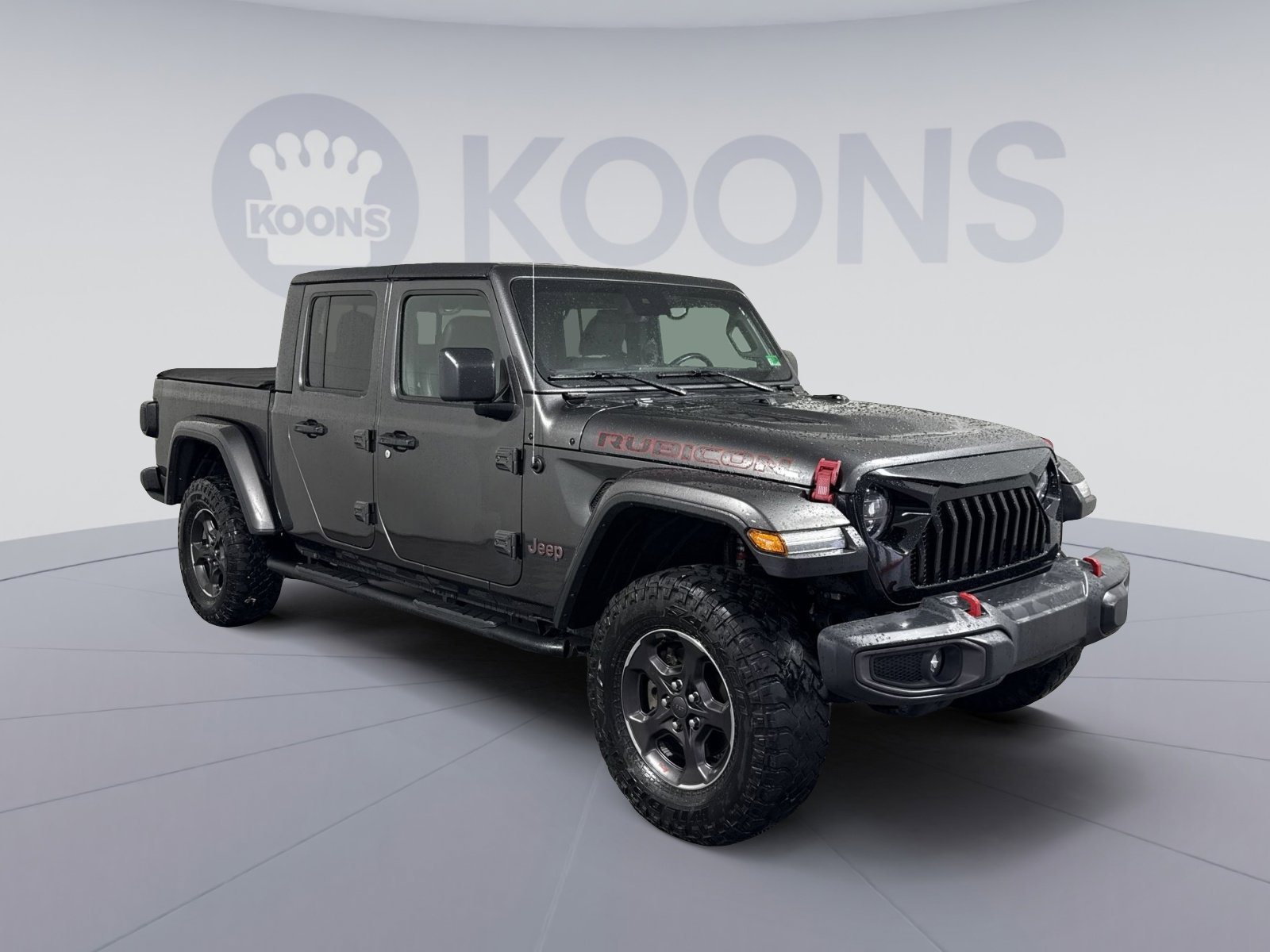 Used 2021 Jeep Gladiator Rubicon AWD/4WD image 10