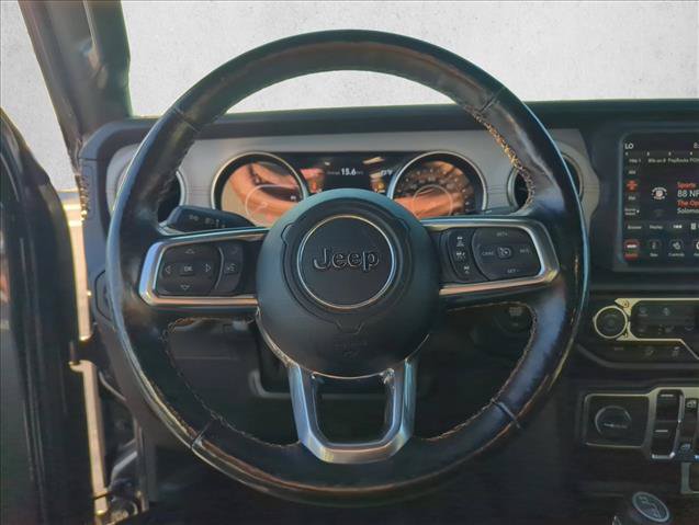 Used 2021 Jeep Wrangler Unlimited Sahara AWD/4WD image 16