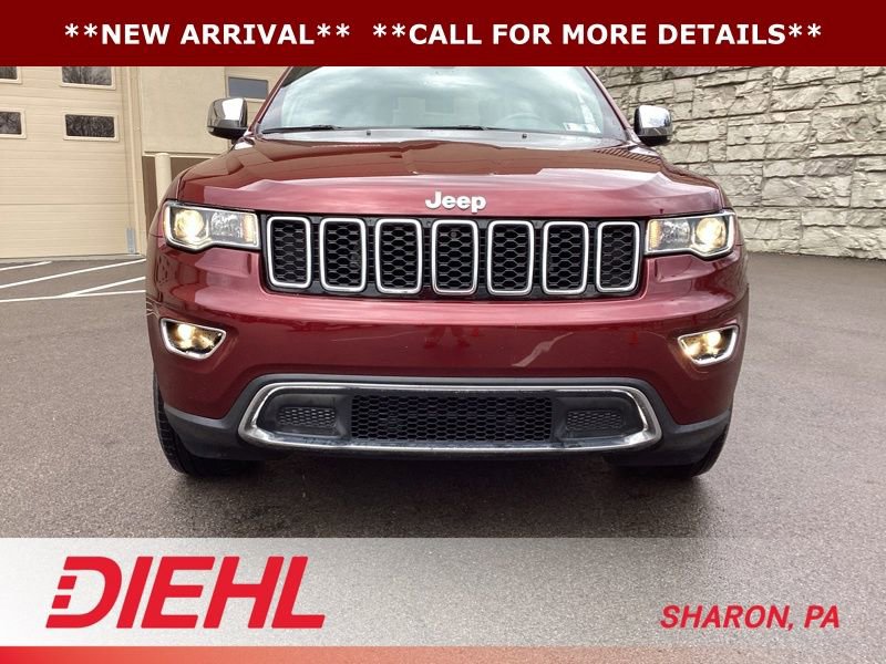Used 2021 Jeep Grand Cherokee Limited image 2