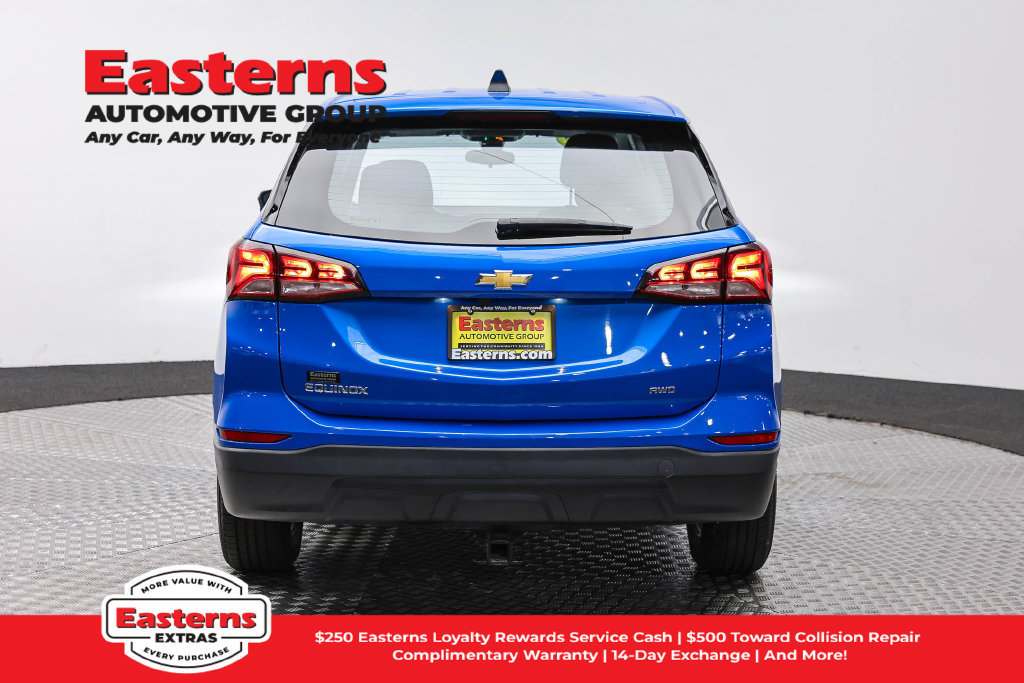 Used 2024 Chevrolet Equinox LS AWD/4WD image 7