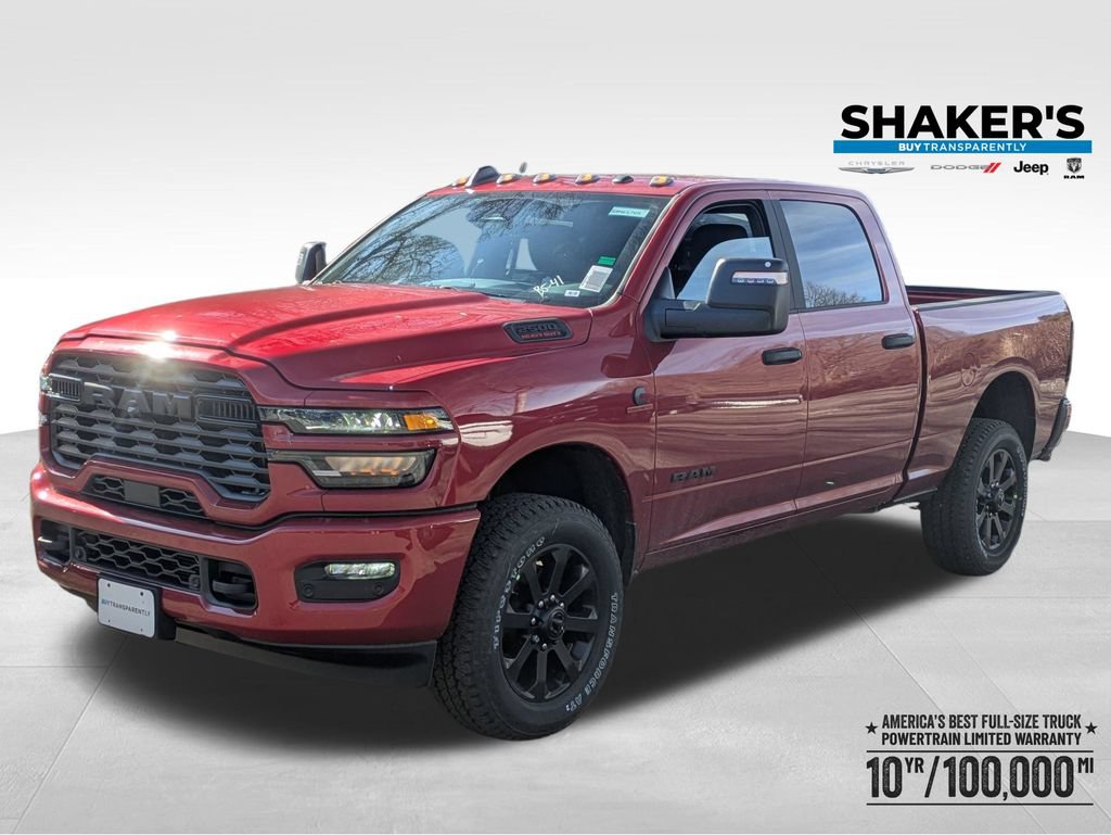 New 2026 RAM 2500 Big Horn AWD/4WD image 7