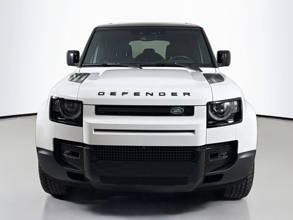 Certified 2023 Land Rover Defender 110 S AWD/4WD image 2