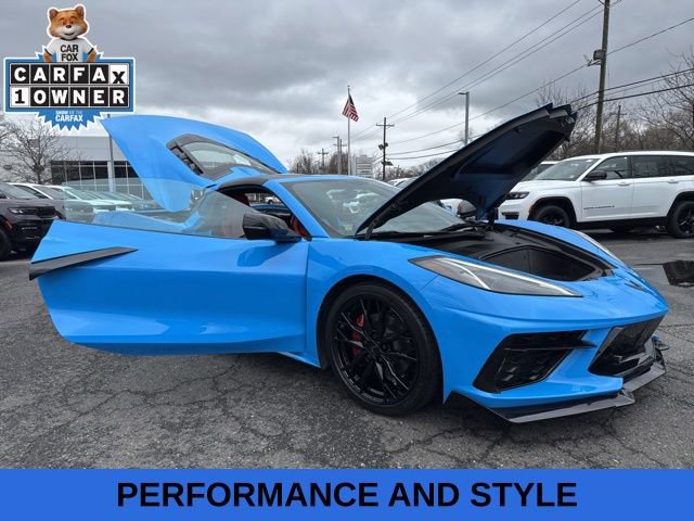 Used 2023 Chevrolet Corvette Stingray Preferred Cpe w/ Battery Protection Package image 29