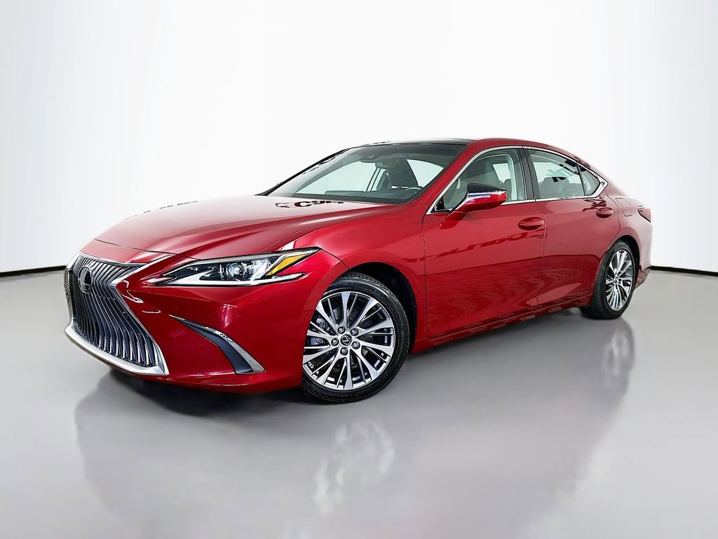Used 2019 Lexus ES 350 Luxury w/ Accessory Package 2 image 3