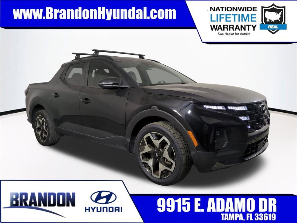 Certified 2023 Hyundai Santa Cruz Limited w/ Winter Package