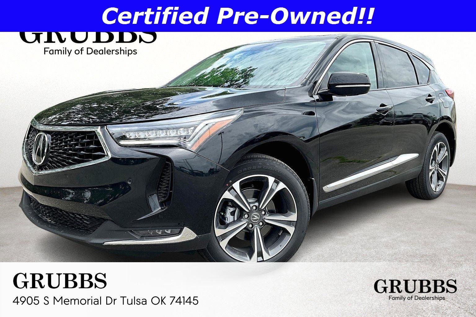 Used 2024 Acura RDX SH-AWD w/ Advance Package