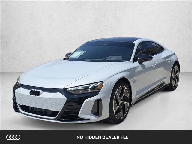 Certified 2024 Audi RS e-tron GT w/ Carbon Performance Package