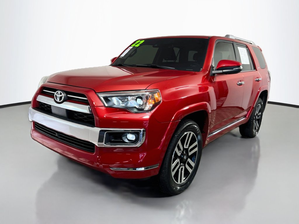 Used 2022 Toyota 4Runner Limited AWD/4WD image 7