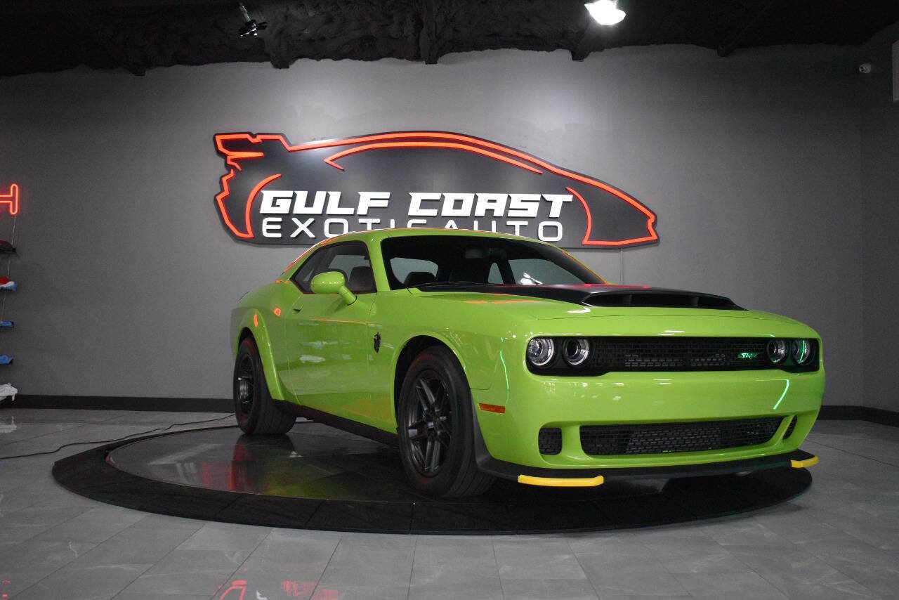 Used 2023 Dodge Challenger SRT Hellcat Redeye RWD image 12