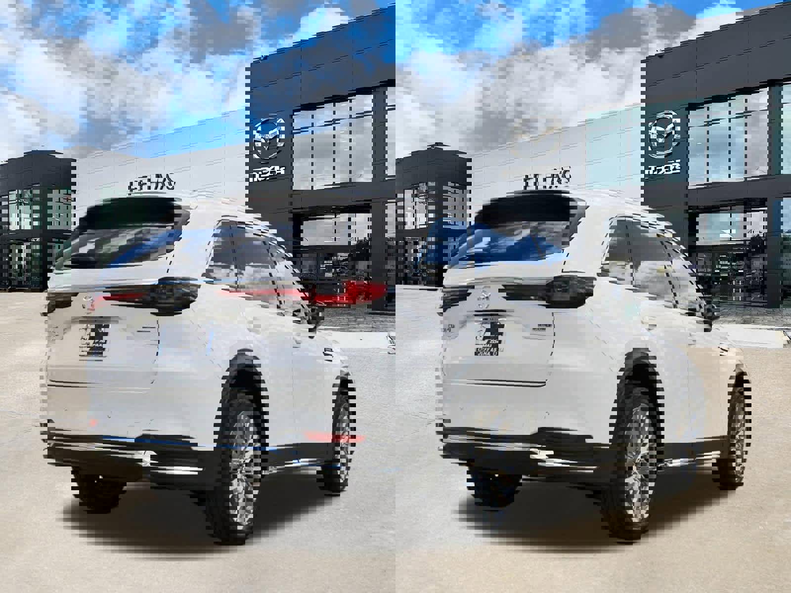 Certified 2025 MAZDA CX-90 3.3 Turbo w/ Premium Plus Pkg image 3