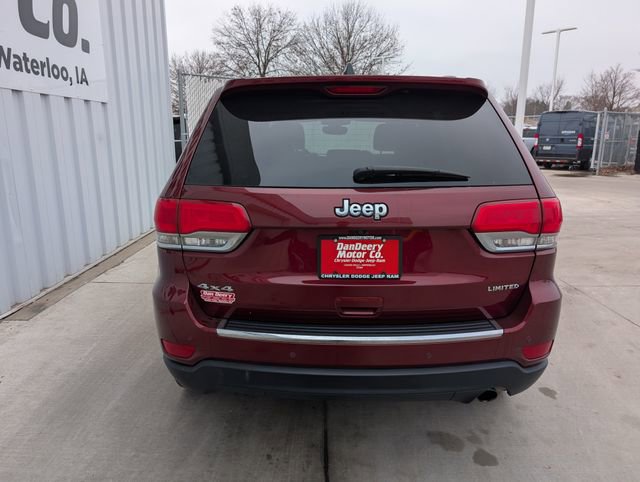 Used 2018 Jeep Grand Cherokee Limited image 25