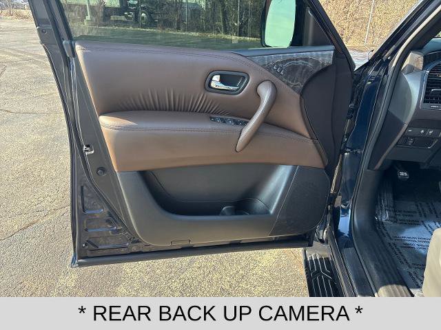 Used 2022 Nissan Armada Platinum w/ Captain's Chairs Package image 10