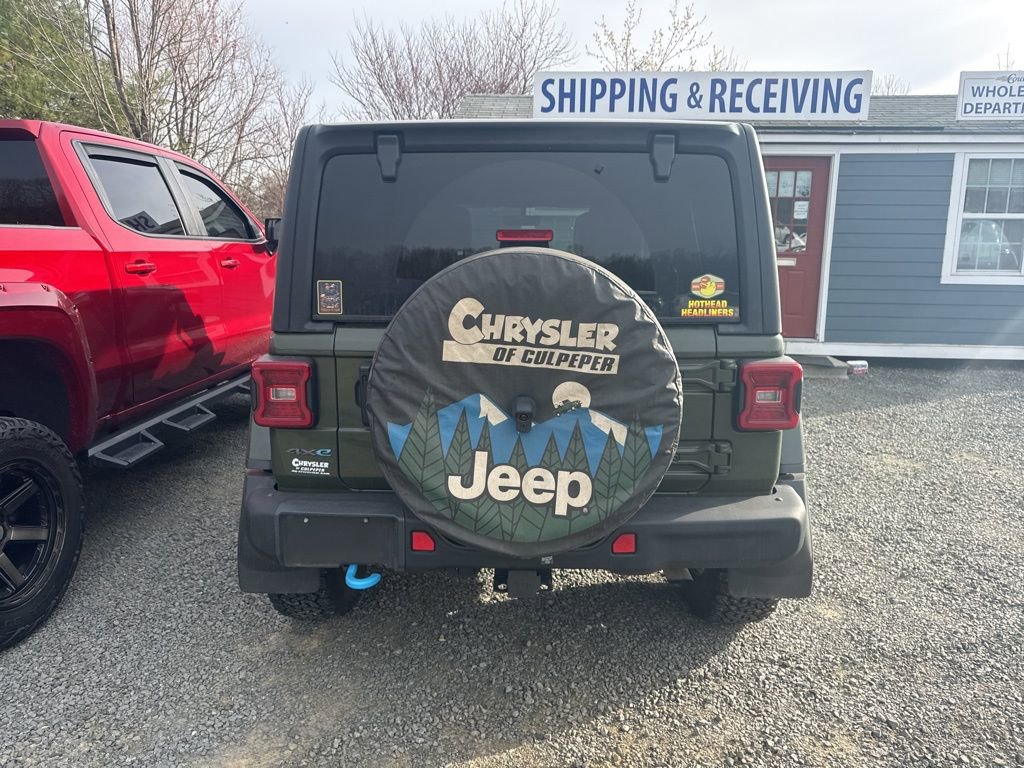 Used 2023 Jeep Wrangler Unlimited Rubicon 4xe image 5