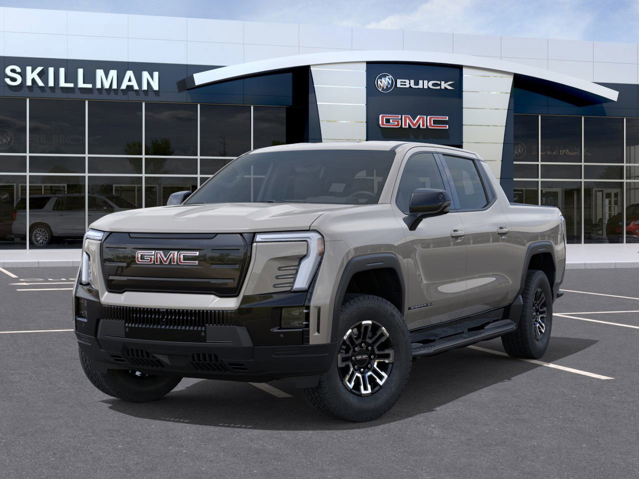 New 2026 GMC Sierra EV Elevation image 6