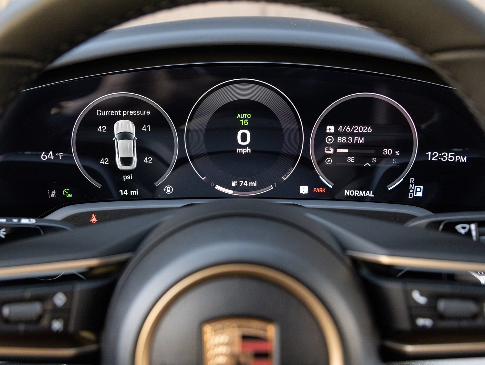 New 2026 Porsche Taycan 4S AWD/4WD image 14