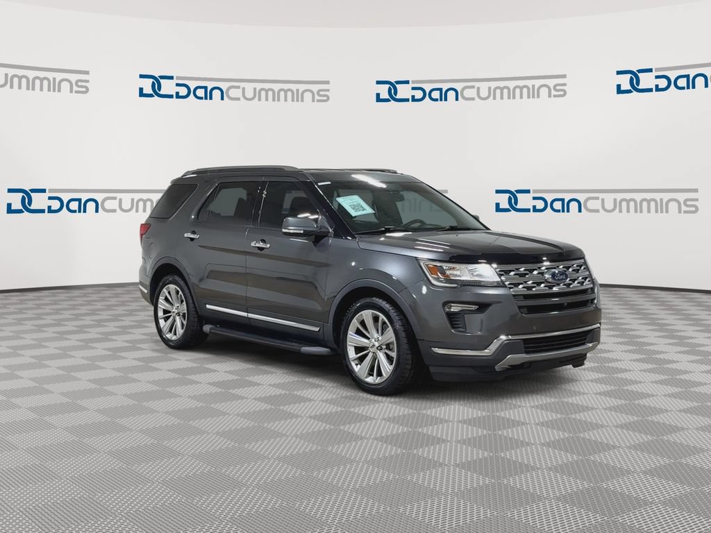 Used 2019 Ford Explorer Limited w/ Class III Trailer Tow Package FWD image 3
