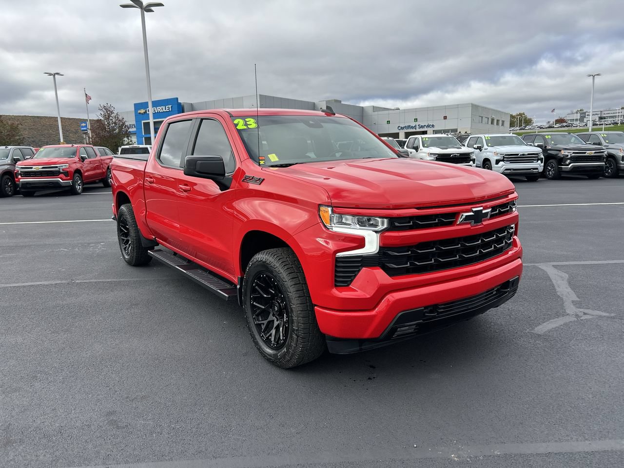 Used 2023 Chevrolet Silverado 1500 RST w/ Convenience Package II