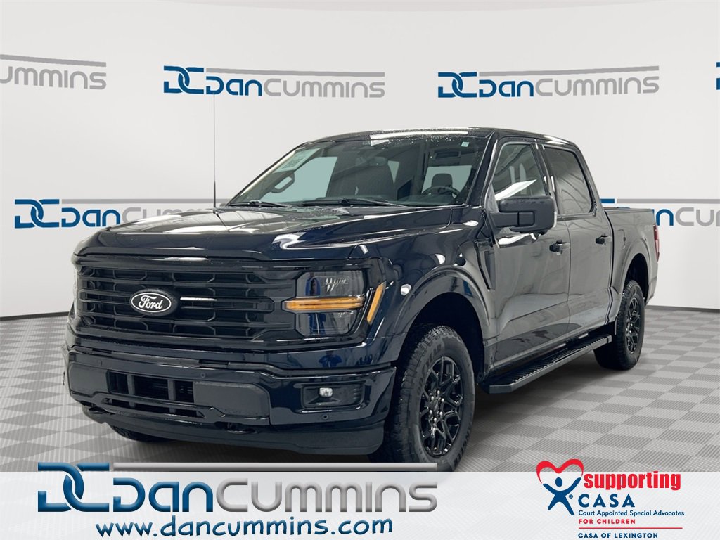 Used 2024 Ford F150 XLT w/ Equipment Group 302A MID image 1