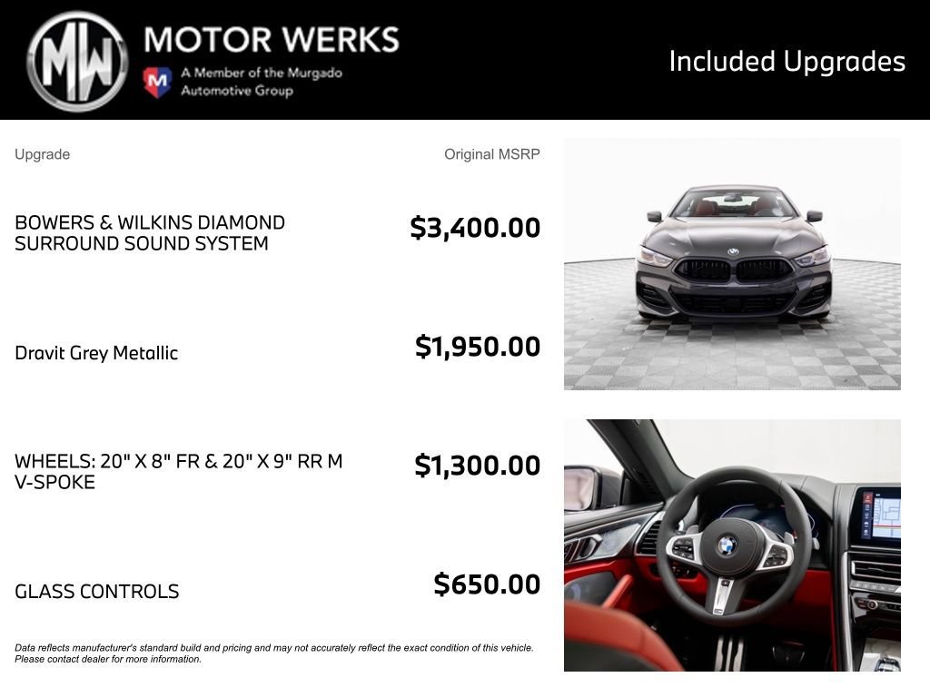New 2026 BMW 840i xDrive AWD/4WD image 4