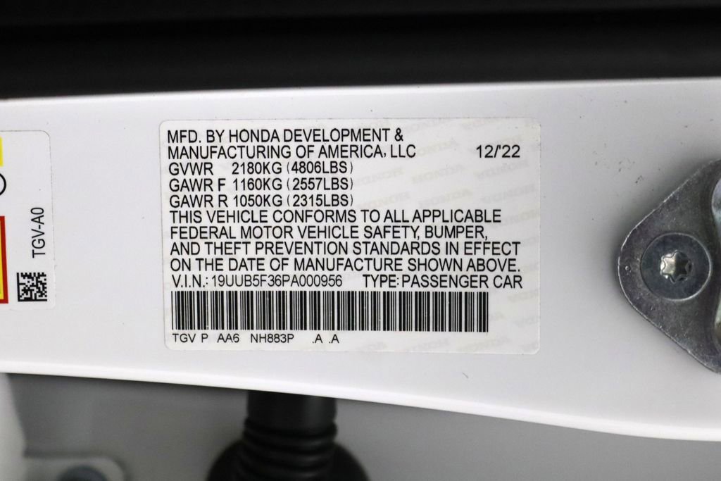 Used 2023 Acura TLX image 26