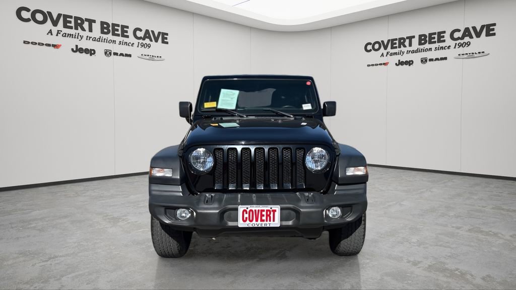 Used 2021 Jeep Wrangler Unlimited Sport image 2