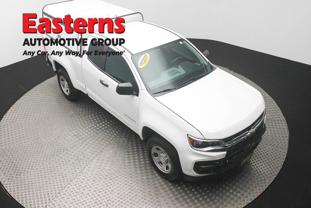Used 2021 Chevrolet Colorado W/T w/ WT Convenience Package AWD/4WD image 3
