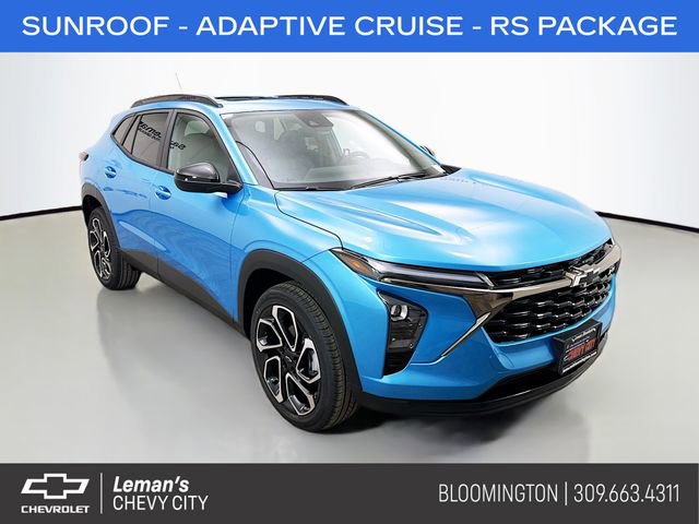 New 2026 Chevrolet Trax RS w/ Sunroof Package