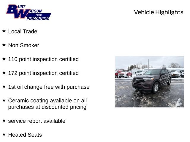 Used 2022 Ford Explorer XLT image 10
