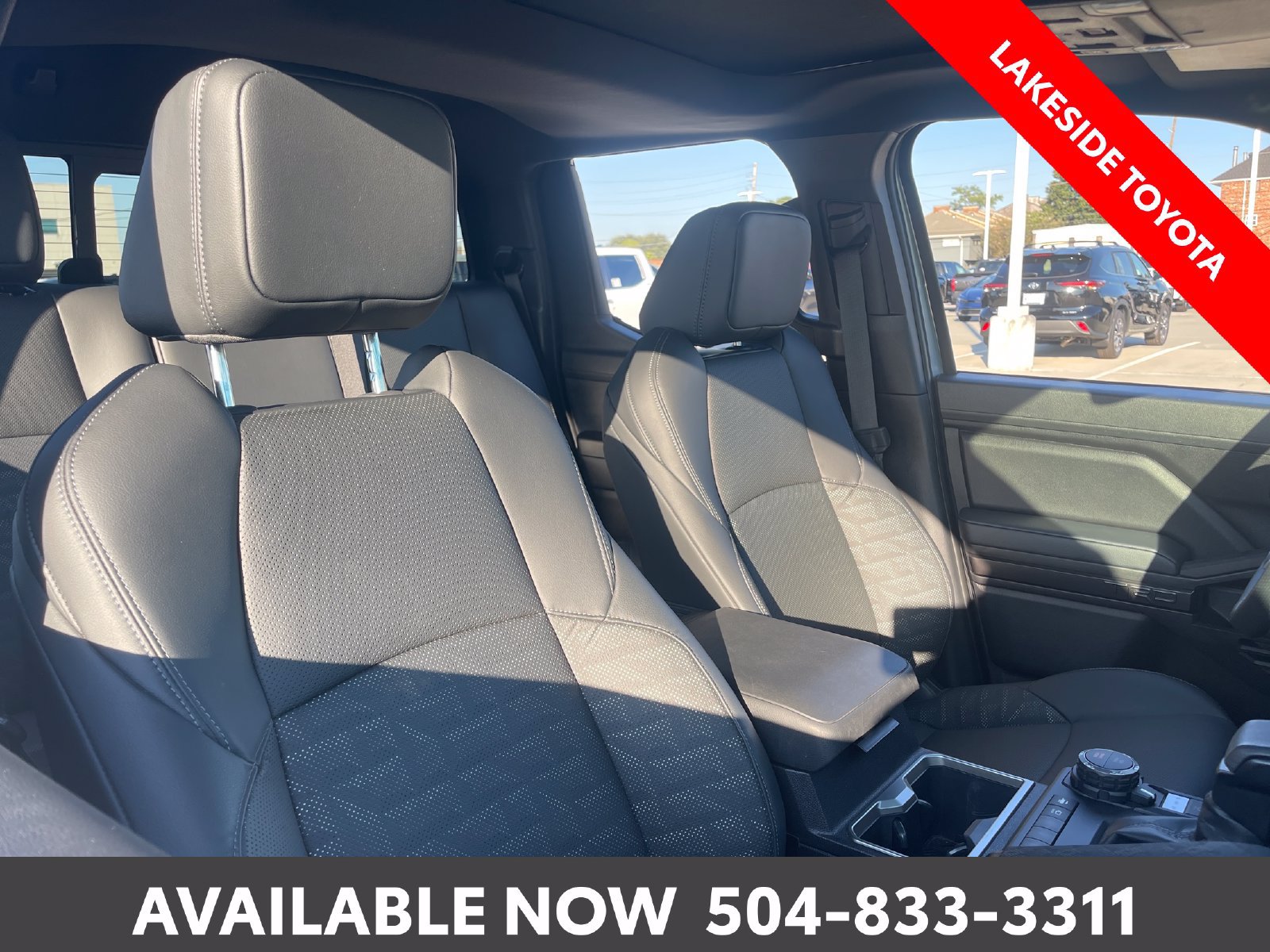 Certified 2025 Toyota Tacoma TRD Sport w/ TRD Sport Premium Package AWD/4WD image 15
