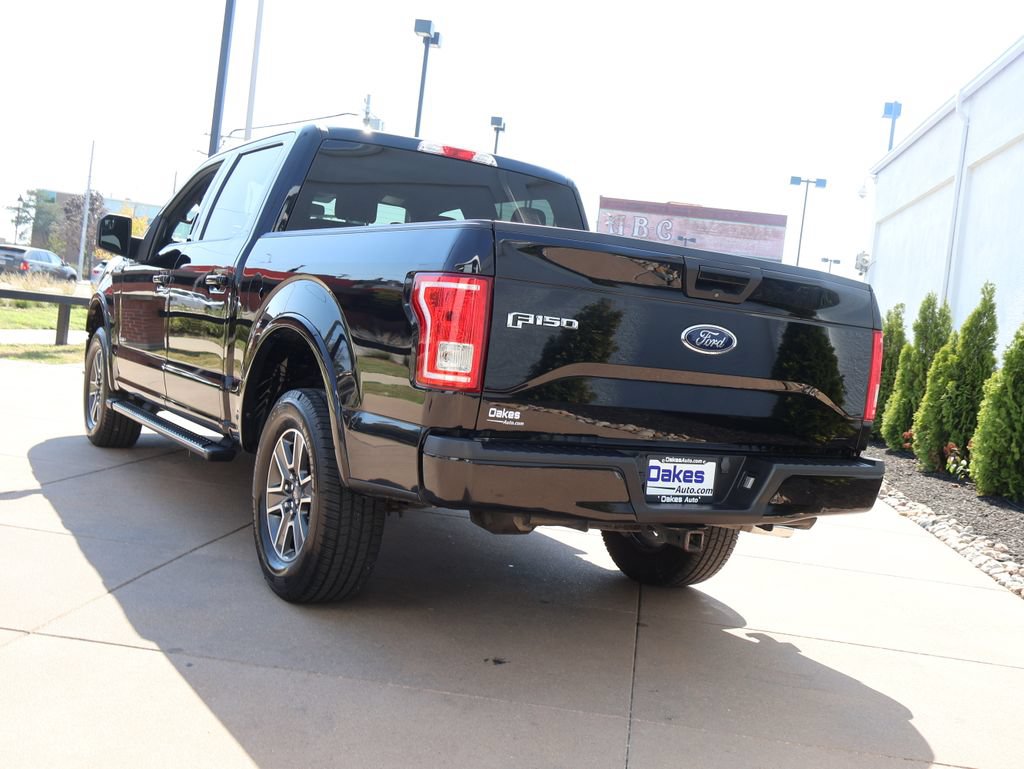 Used 2017 Ford F150 XLT w/ Equipment Group 301A Mid AWD/4WD image 3