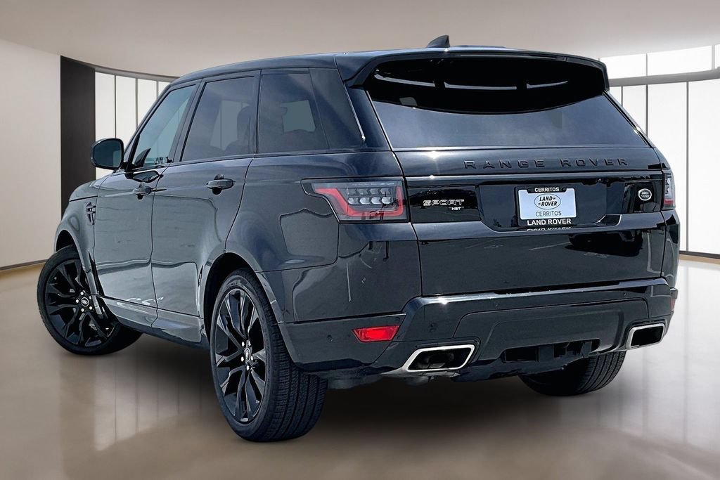 Certified 2022 Land Rover Range Rover Sport HST AWD/4WD image 4