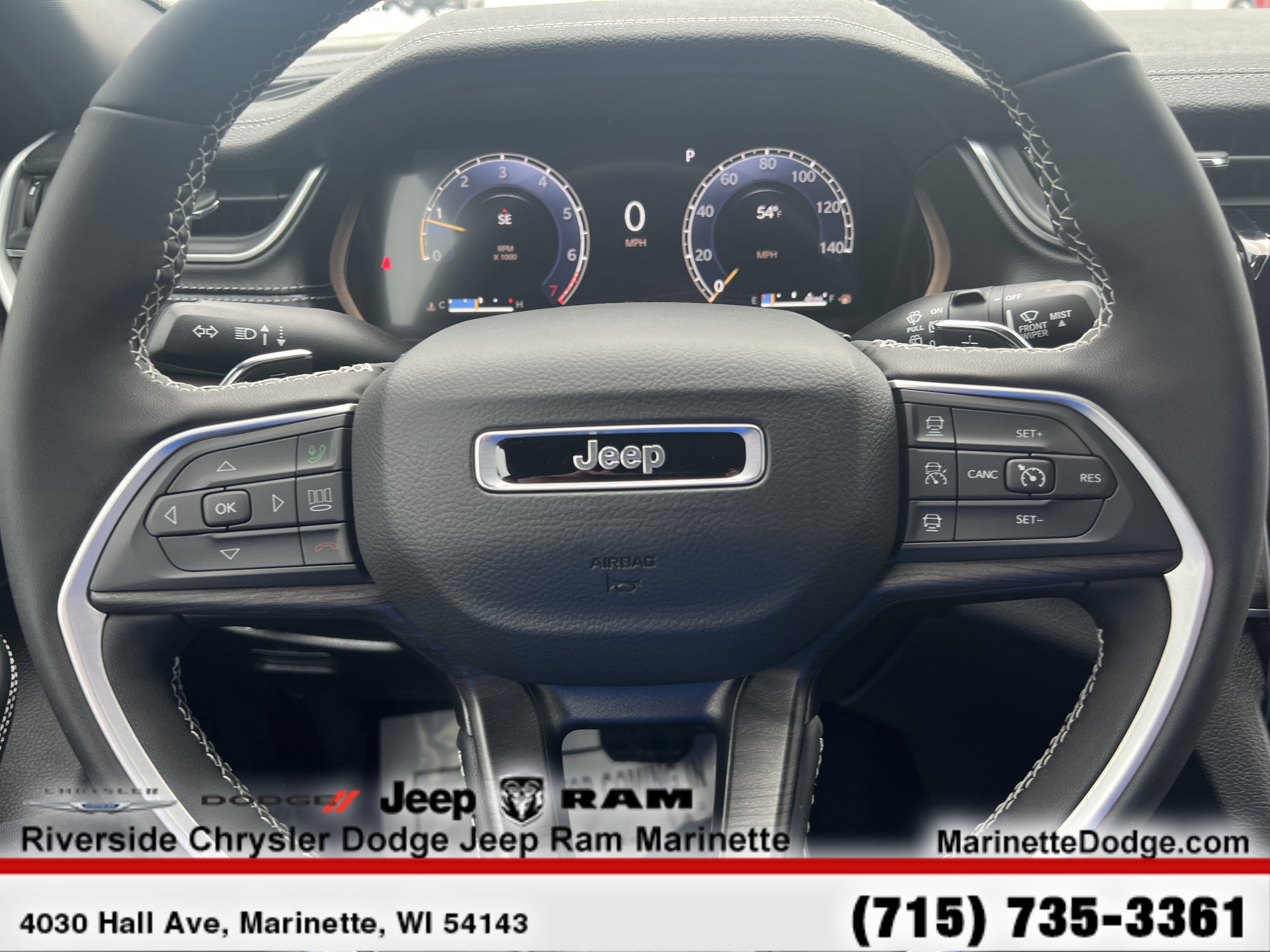 New 2025 Jeep Grand Cherokee L Limited w/ Black Appearance Package image 21