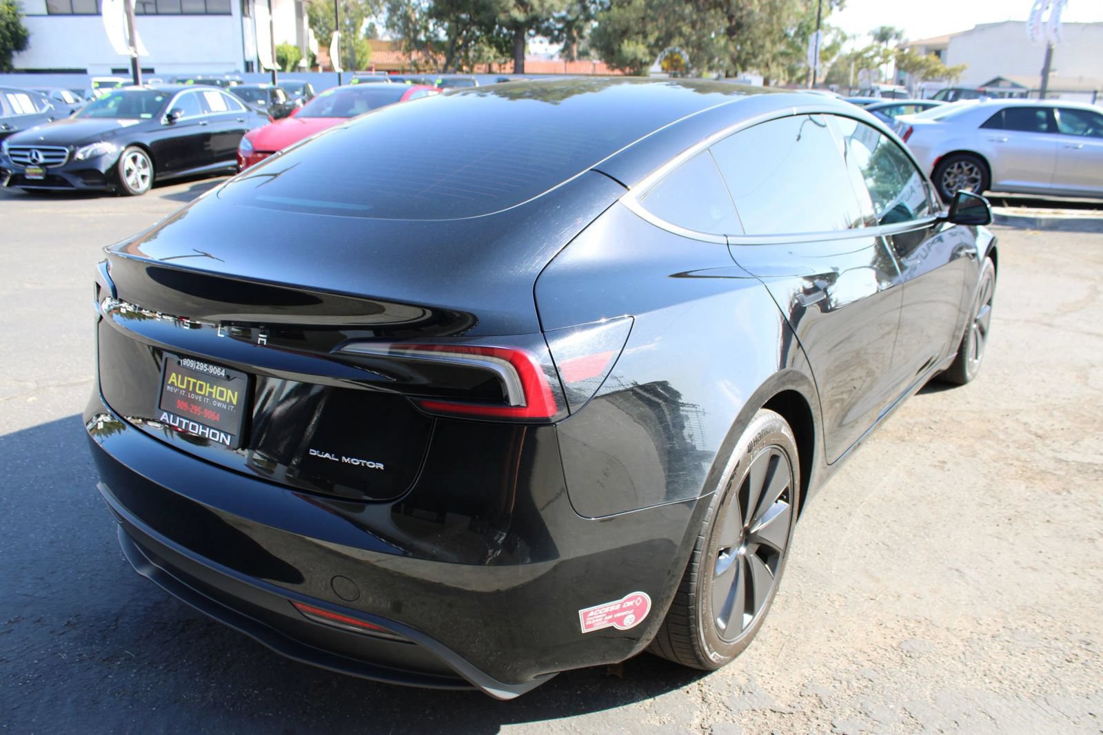 Used 2024 Tesla Model 3 Long Range AWD/4WD image 5