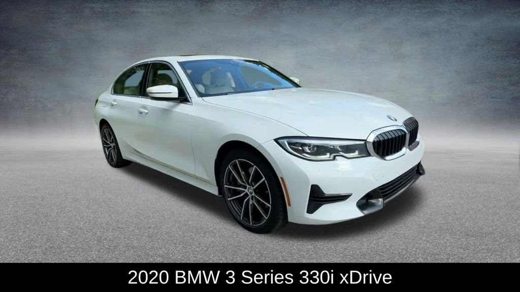 Used 2020 BMW 330i xDrive Sedan w/ Convenience Package AWD/4WD image 3