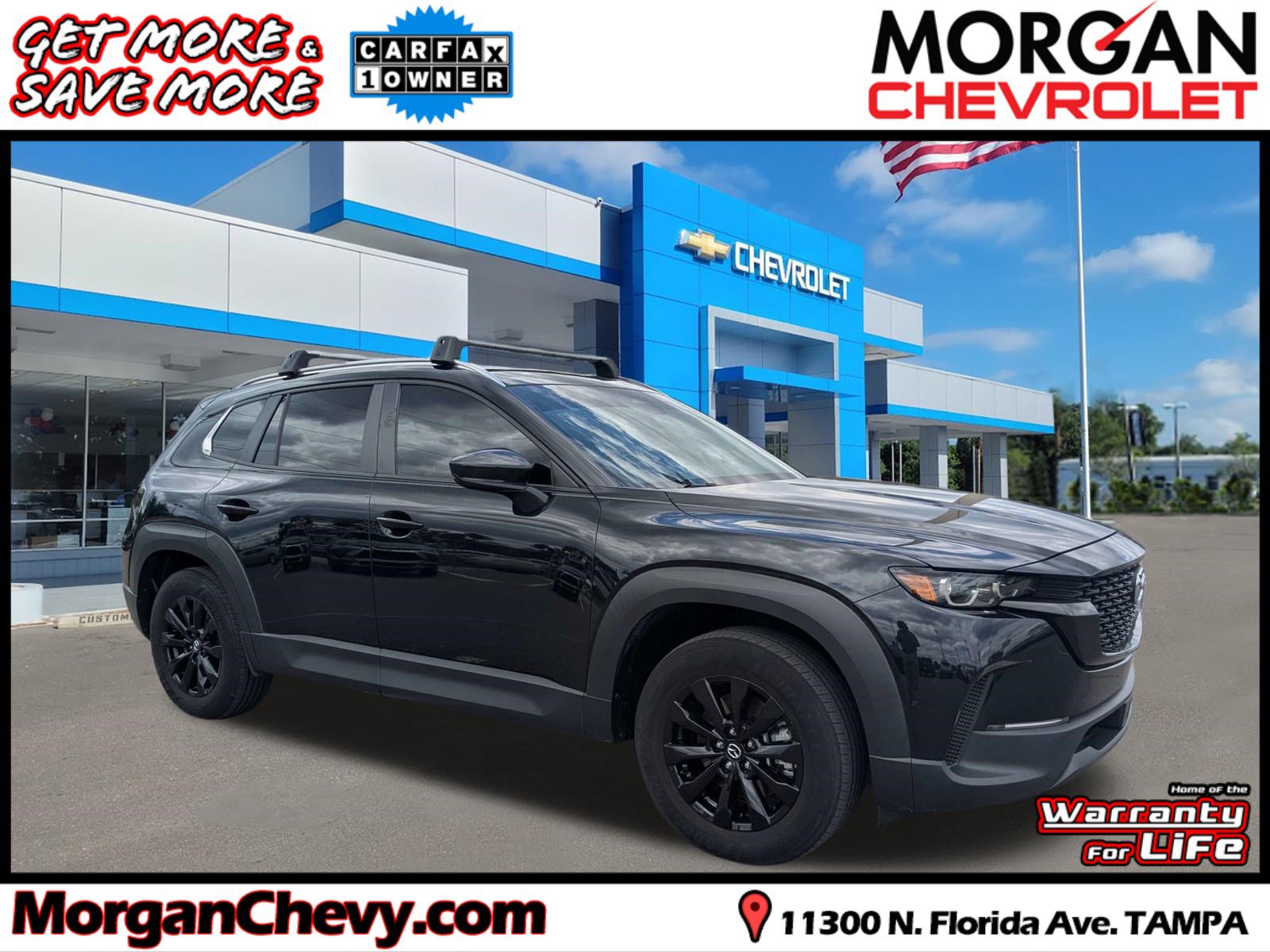 Used 2025 MAZDA CX-50 AWD 2.5 S w/ Premium Package image 1