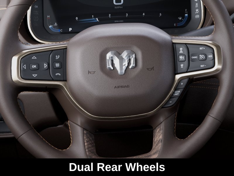 New 2027 RAM 3500 Longhorn AWD/4WD image 20
