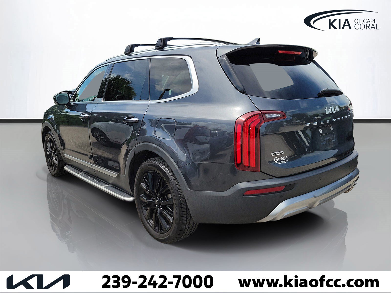 Certified 2022 Kia Telluride SX AWD/4WD image 4