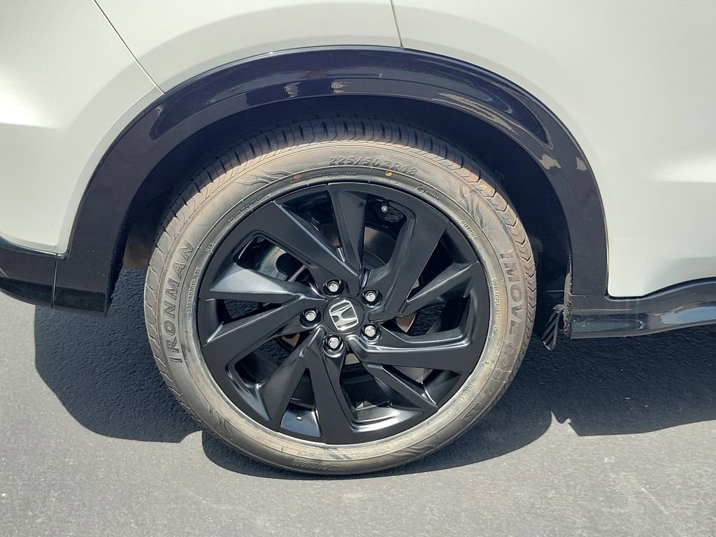 Certified 2021 Honda HR-V Sport image 7