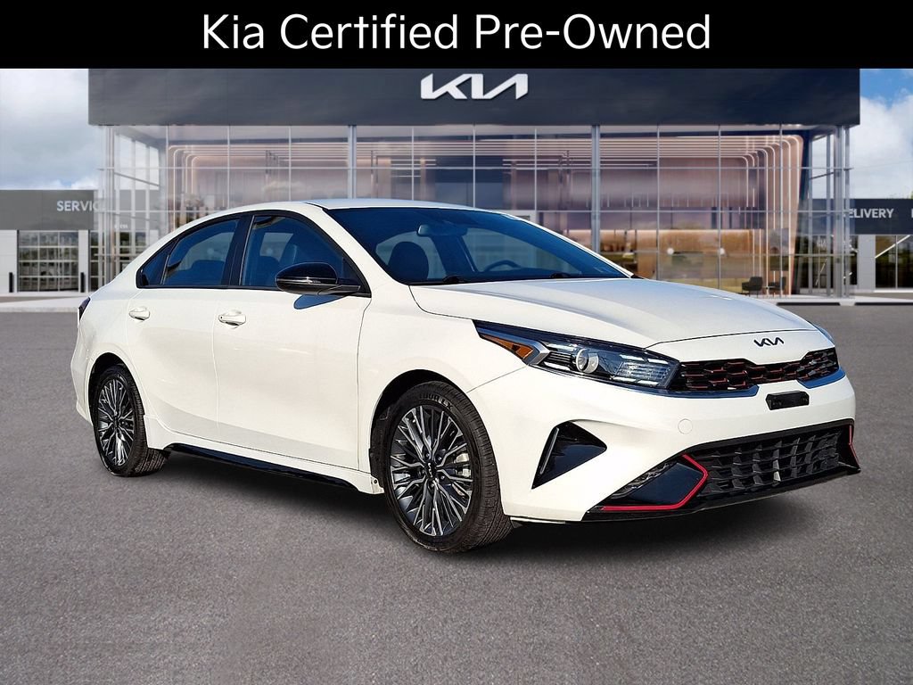 Certified 2023 Kia Forte GT-Line