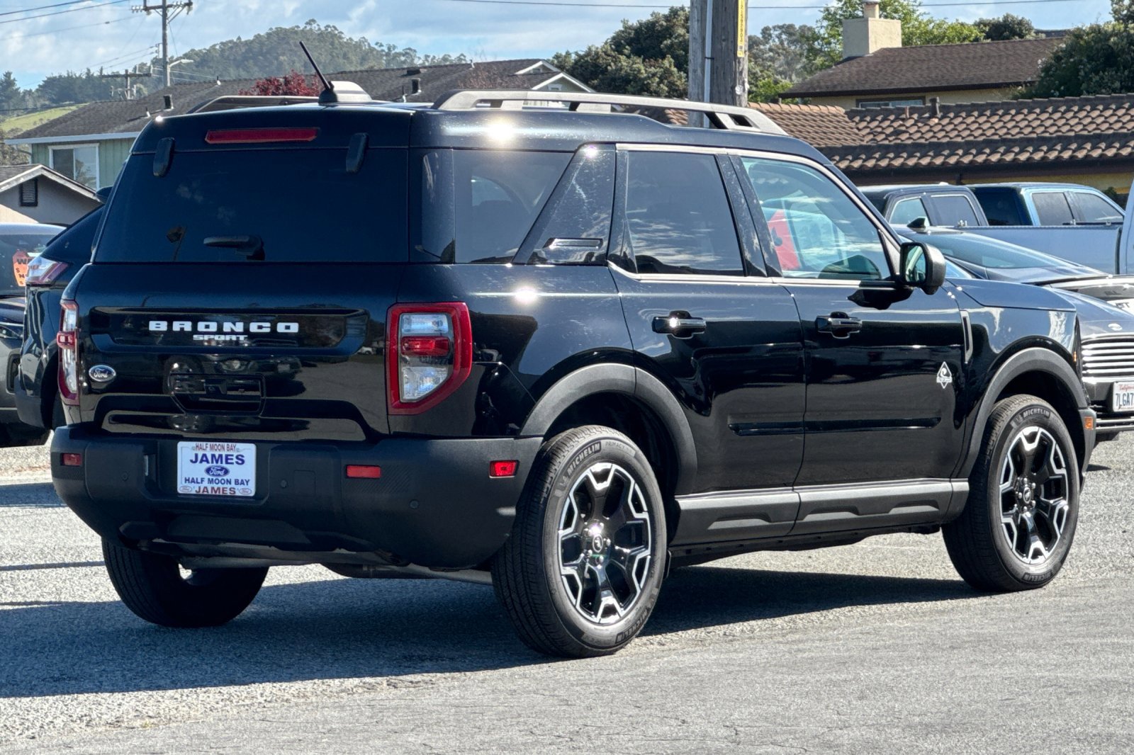 Used 2025 Ford Bronco Sport Outer Banks w/ Outer Banks Tech Package+ image 5
