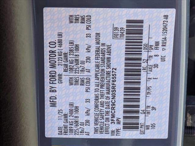 New 2025 Ford Bronco Sport Outer Banks image 25