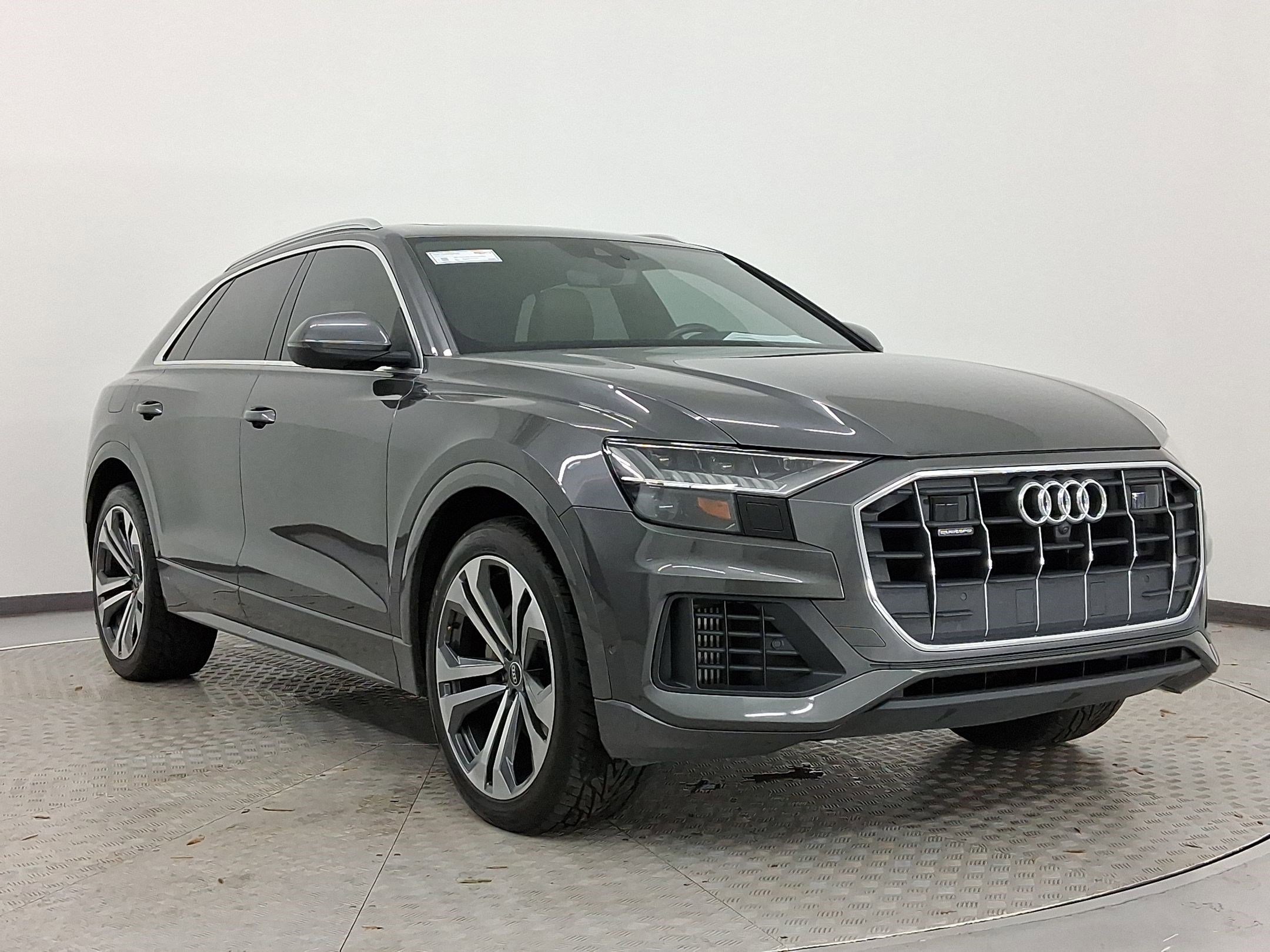 Used 2021 Audi Q8 Premium Plus w/ Premium Plus Package image 7