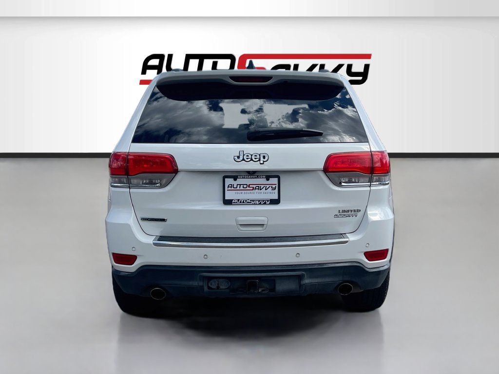 Used 2015 Jeep Grand Cherokee Limited w/ Trailer Tow Group IV RWD image 6