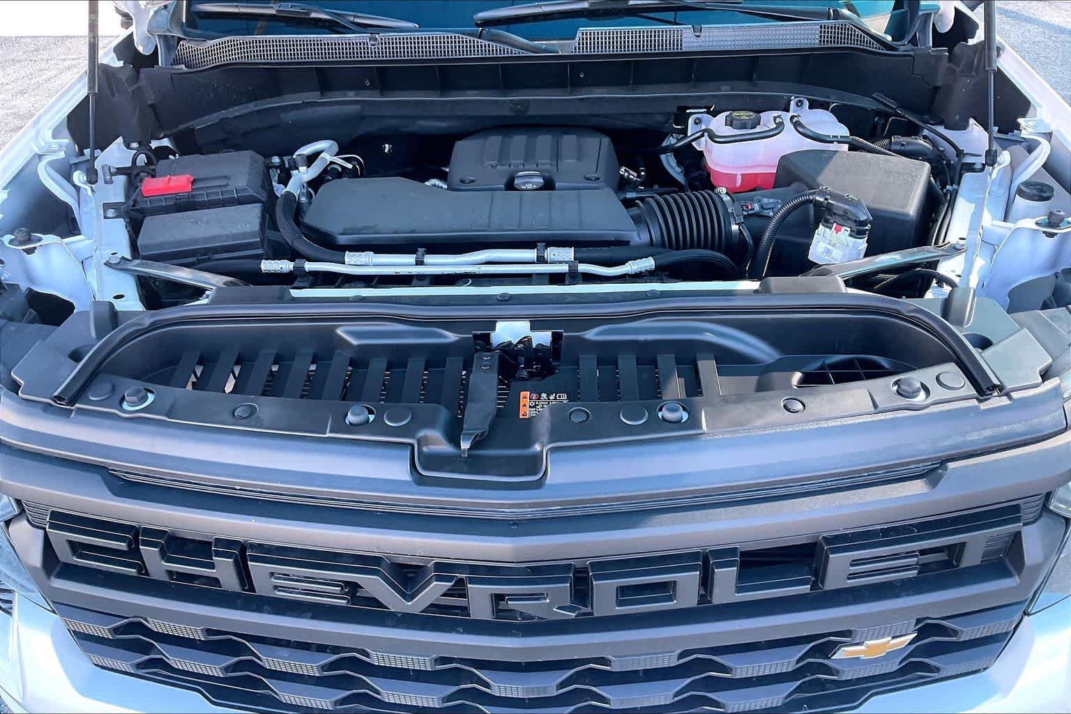 New 2026 Chevrolet Silverado 1500 Custom AWD/4WD image 16