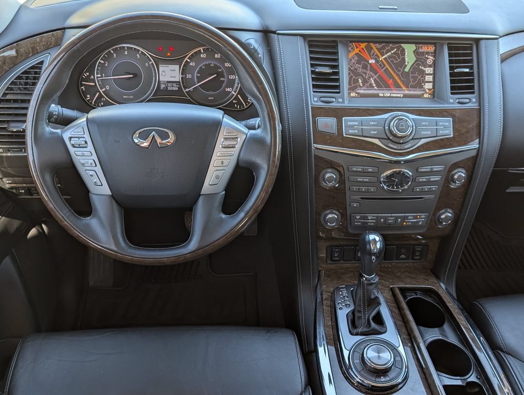 Used 2017 INFINITI QX80 4WD w/ Driver Assistance Package image 21