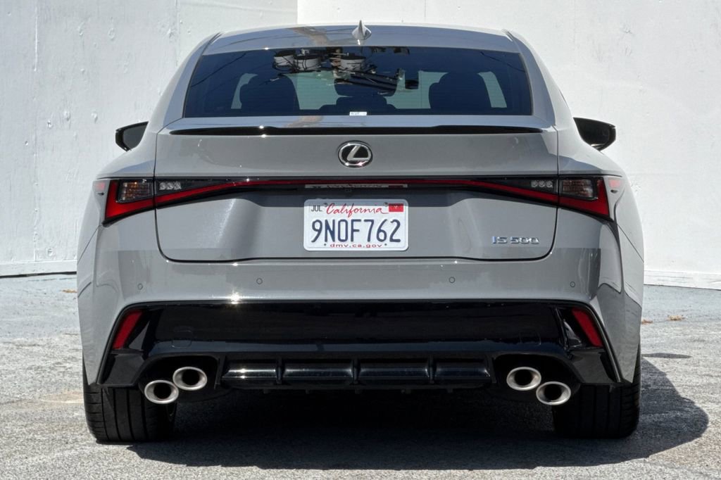 Used 2024 Lexus IS 500 RWD image 4