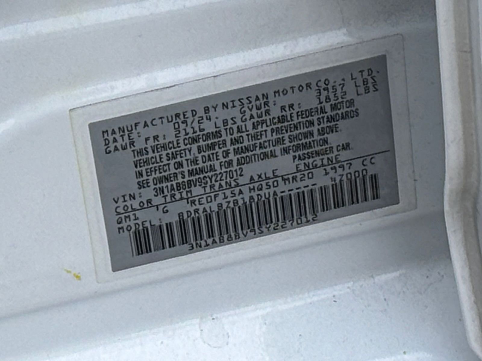 Used 2025 Nissan Sentra S image 29