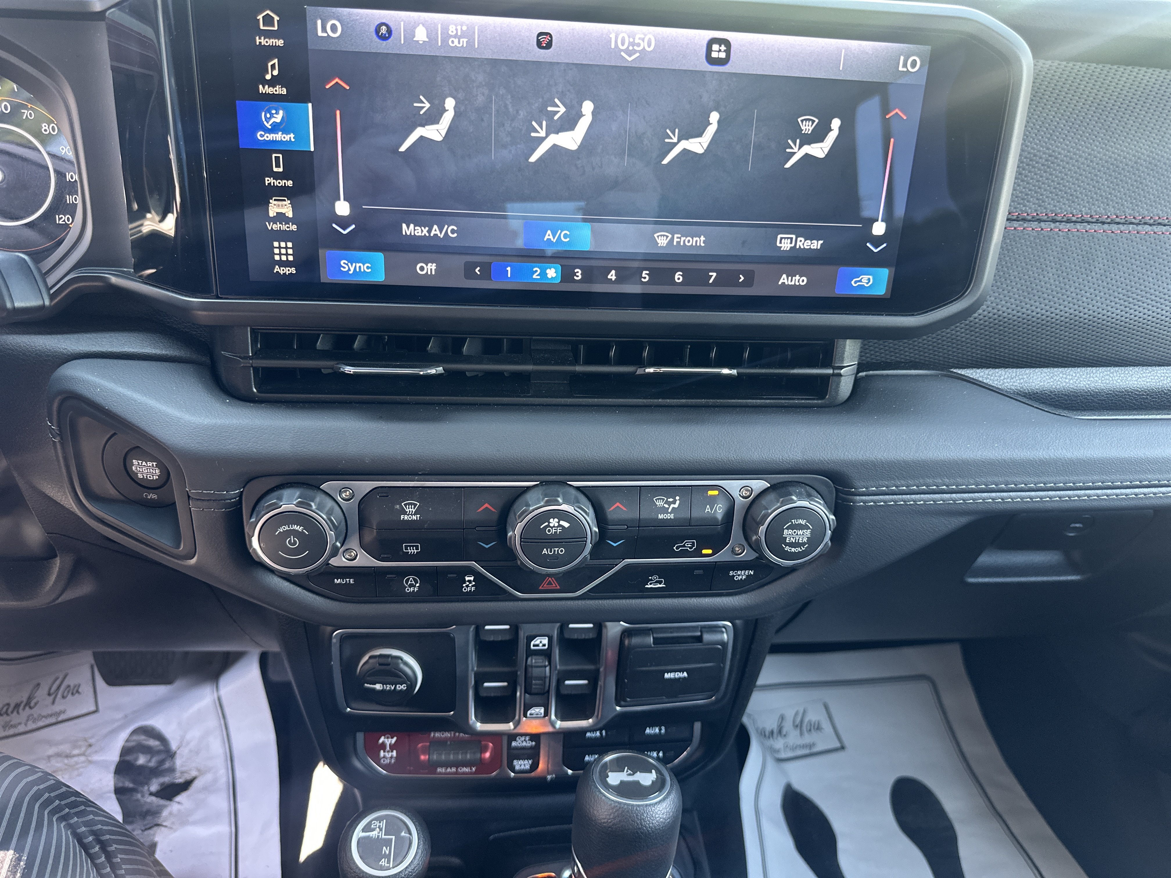 Certified 2026 Jeep Wrangler Unlimited Rubicon AWD/4WD image 25